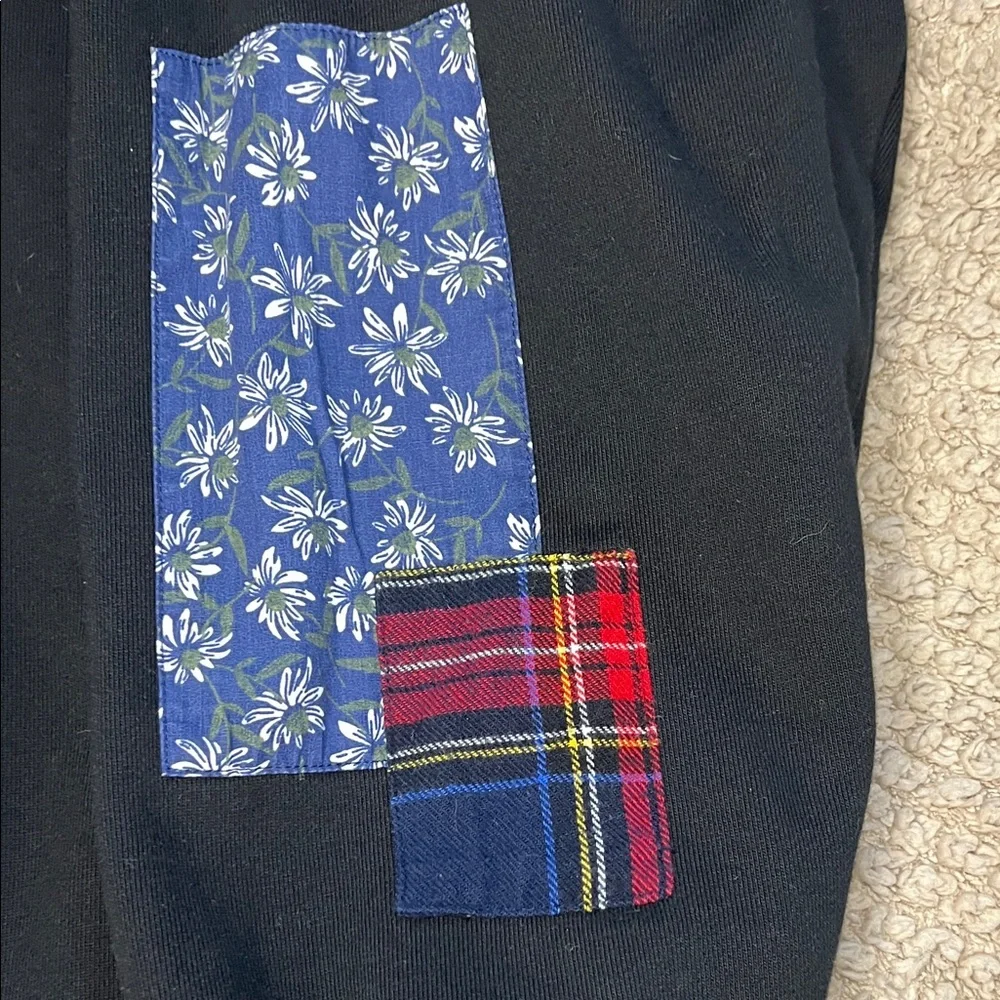 Teddy Fresh Patchwork Hoodie - Picture 5 of 8